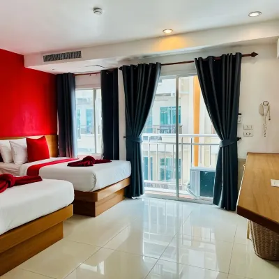 PJ Patong Resortel Hotels in der Nähe von Einkaufszentrum Banana Walk