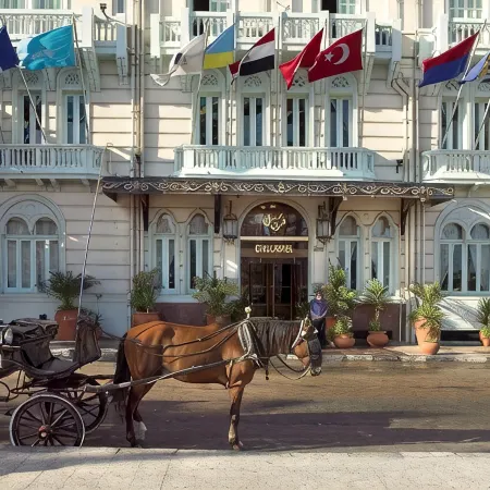 Steigenberger Cecil Hotel Отели рядом с достопримечательностью «Библиотека Александрина»