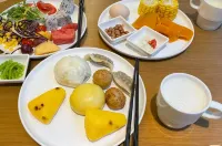Qingmu Select Hotel (Ma'anshan He County Xiangquan) - breakfast