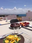 Peniche As Estrelas Seaview Maison climatisée Next  to Center Beach Surf Parking