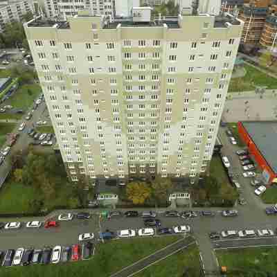Apartment complex Orekhovo. House near the Park. Hotel Exterior