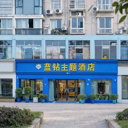 Blue Diamond Theme Hotel