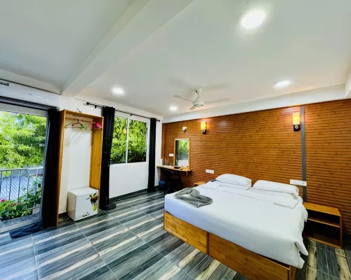 Ramzu Villa Hotel di Thoddoo