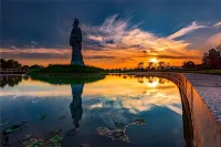 Aisi Art Hotel (Tianhan Wetland Park Music Fountain Branch) - Romantic