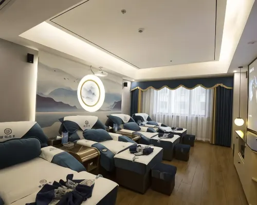 Pinman Yun Hotel (Shawan Park Metro Station Branch), Changsha South High-speed Railway Station Freizeit und Erholung Photos