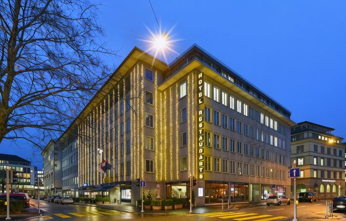 Glärnischhof by Trinity