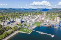 Clean and Modern 1-Bedroom Apartment in Downtown Coeur d'Alene