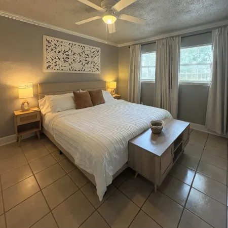 Cozy 2BR Retreat 5 Min to Ft.Hood King Suite