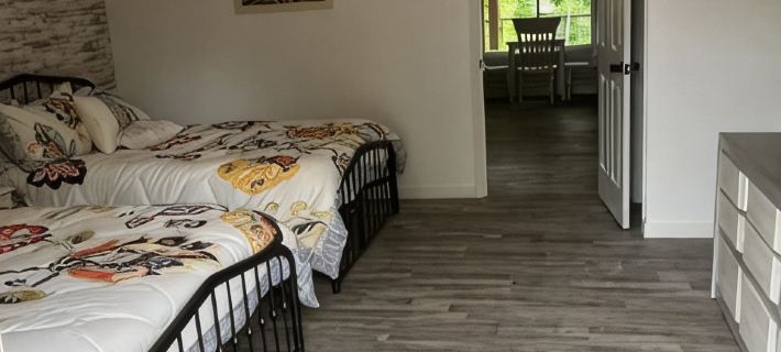 New cabin located on the jacks fork river front. Hotels in Shannon County