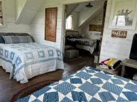 Driftless Log Cabin w/ Kickapoo Valley View