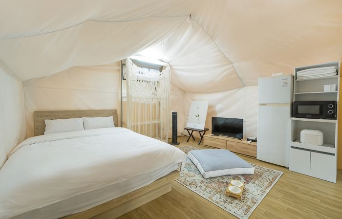 Cheongdo Shinnanda Aegyeon Glamping