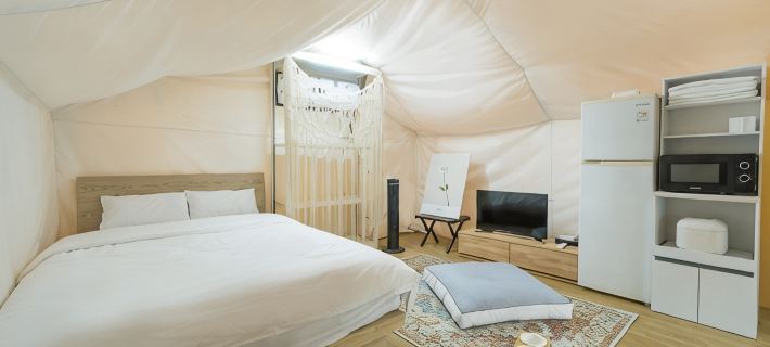 Cheongdo Shinnanda Aegyeon Glamping Hotéis em Cheongdo-gun
