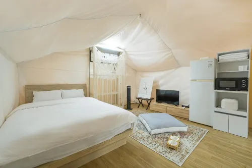 Cheongdo Shinnanda Aegyeon Glamping - 4 Sao