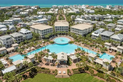 Beach Access, Resort Pool, Shops & Restaurants. Between Alys  & Rosemary Beach - Jacuzzi