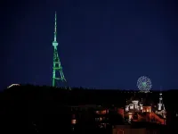 Hotel Tbiliseli โรงแรมใกล้อนุสาวรีย์มารดาแห่งจอร์เจีย