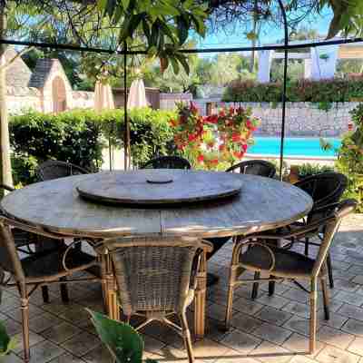Itria Valley Trulli - Pomegranate Trulli with heated pool and Jacuzzi Hotel Exterior