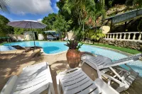 460 m² paradise villa with swimming pool (max. 24 people) - Phòng tập thể hình