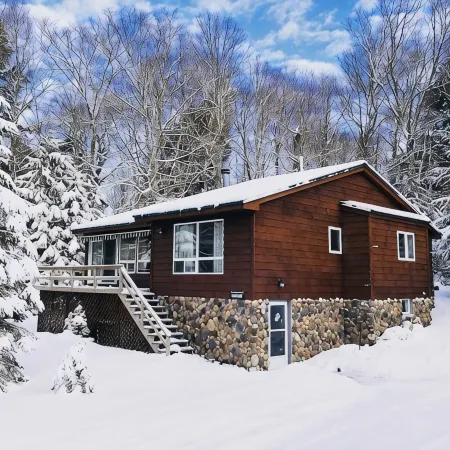 Cozy, Quiet Old Forge Getaway, just Minutes from The Fulton Chain Lakes Отели в г. Уэбб