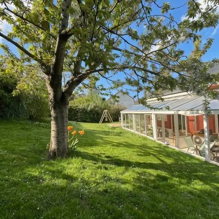 House with Sea View, Garden and Terrace