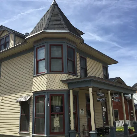 A Perfect Landmark Victorian in the Heart of Town