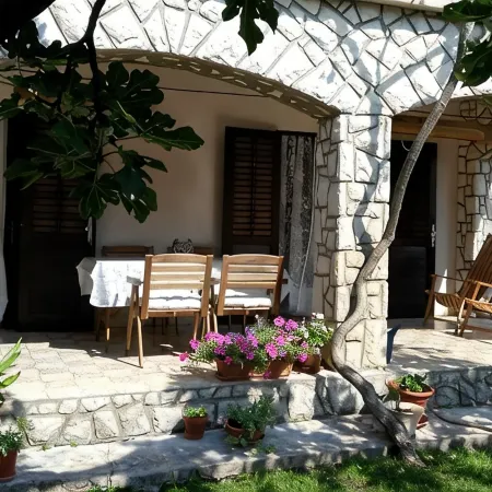 Apartment 1, located 200 meters from the sea in character house.