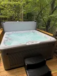 Deer Hollow-tranquil cabin in the woods, minutes from the Toccoa River. Hot Tub! - Tiny Houses