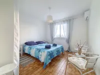 T3 spacious with garden near the beaches, the Pyrenees and Spain - Wi-Fi