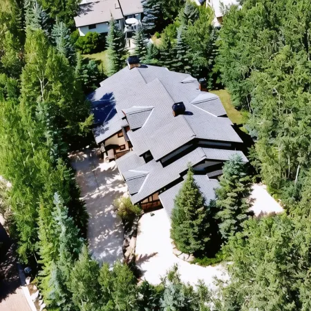 Stunning mountainside home in West Vail