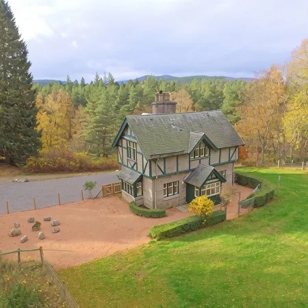 Magical Woodland Cottage