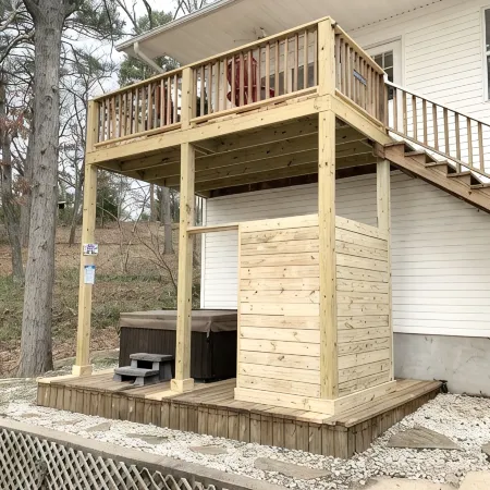 Main Channel Lake Hamilton- Private Hot Tub, Firepit, Boat Dock, No Cleaning Fee