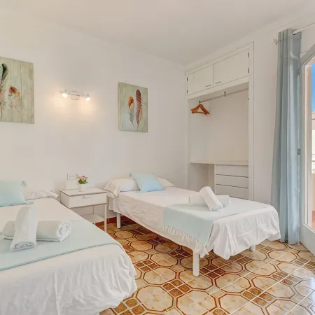 Aiguamarina Beach apartment in Puerto de Alcudia, close to the beach