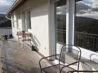 Fantastic view of the Rhine, high altitude of the Rhine above Bacharach, up to 6 people 바하라흐 호텔