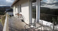 Fantastic view of the Rhine, high altitude of the Rhine above Bacharach, up to 6 people