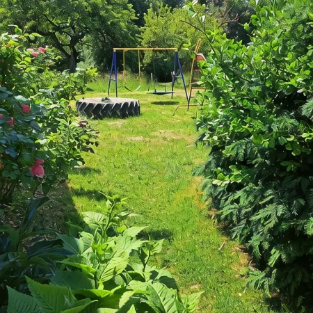 Schönes Ferienhaus am Ammersee 500m zum Privaten Seezugang