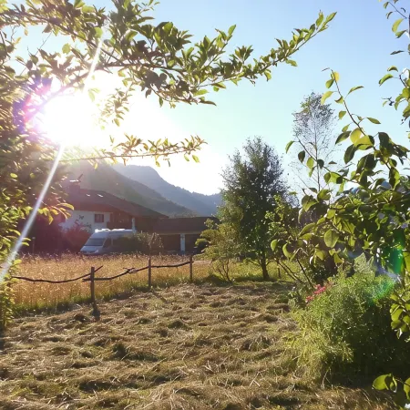 Holzhaus Besler in Hinterstein Self-catering house in the Allgäu Alps