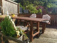 New Feriewohnung in the heart of the valley with stunning view to Roßtrappe,
