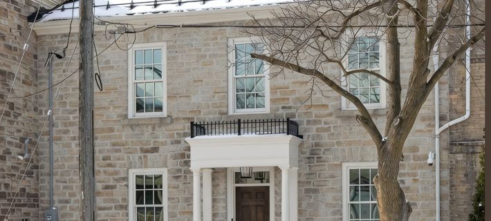 Restored stonehouse in the heart of Perth. Hotels in Lanark County