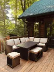 4-bedroom cabin in peaceful Apple Valley with AC, WiFi. Enjoy nature retreat. - WiFi