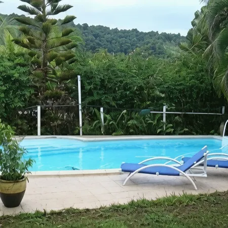 Quiet cottage in beautiful location on the edge of rainforest,