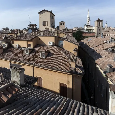 Little Tower Over The Roofs