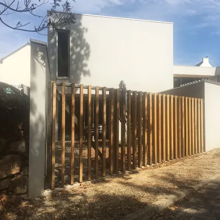 Le patio du Plessis