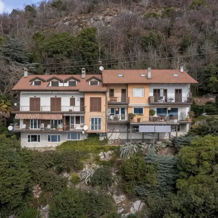 Wonderful view of the Lake Maggiore