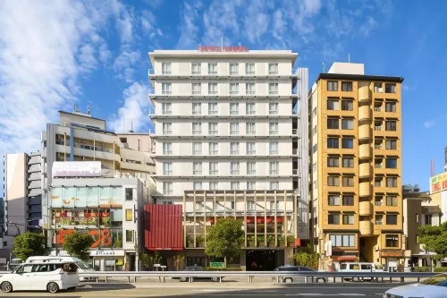 Hotel Sobial Namba Daikokucho - parking