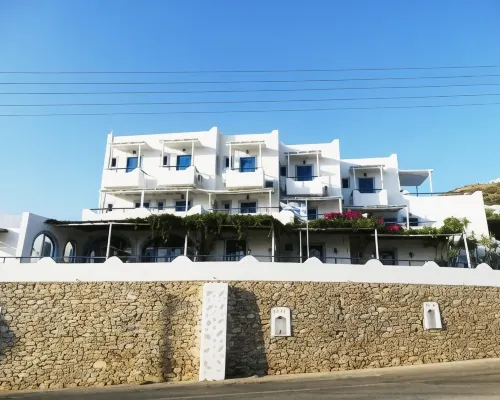 Castelopetra Hotels in Amorgos