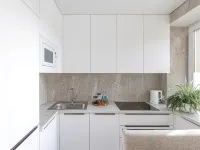 Yevrouyut svetlaya studiya vozle dostoprimechatelnostey Flat - 2성급