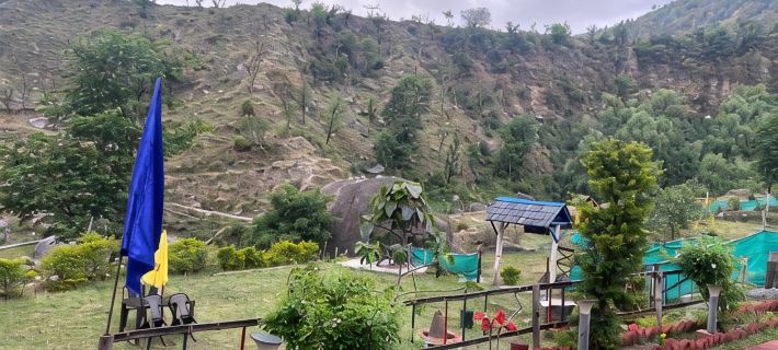 nomadic soul camps Hotel di Daerah Mandi