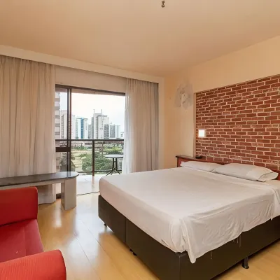 Flat Particular Hotel Kubitschek โรงแรมใกล้Palácio Itamaraty