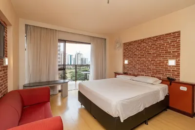 Flat Particular Hotel Kubitschek Hotel a 