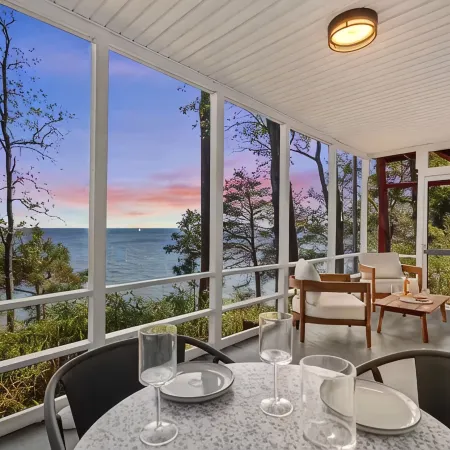 Driftwood Haven, Chesapeake Bay views throughout