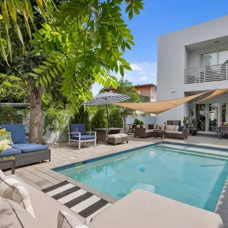 Modern Haven  5B 4B with Heated  Pool